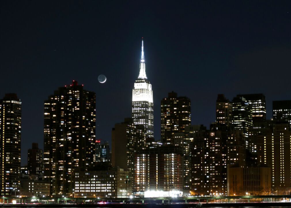 Answer: New York